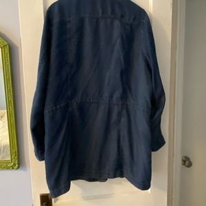 J. Jill Denim anorak